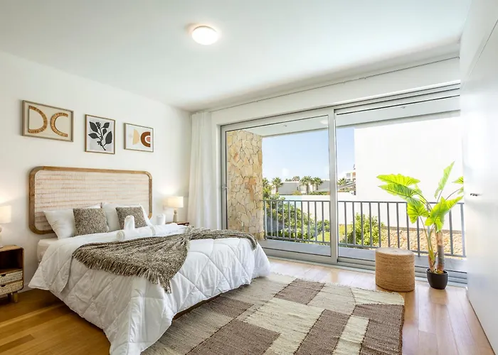 度假居 Stylish 3-bedroom Haven With A Private Pool 阿尔布费拉